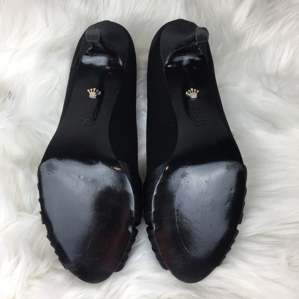 Nina New York black leather heels - Picture 5 of 7